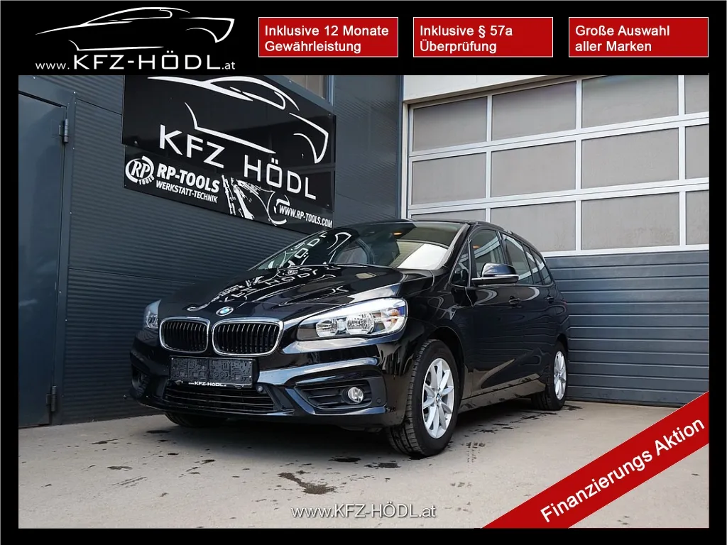 BMW 216d Gran Tourer Advantage Image 1