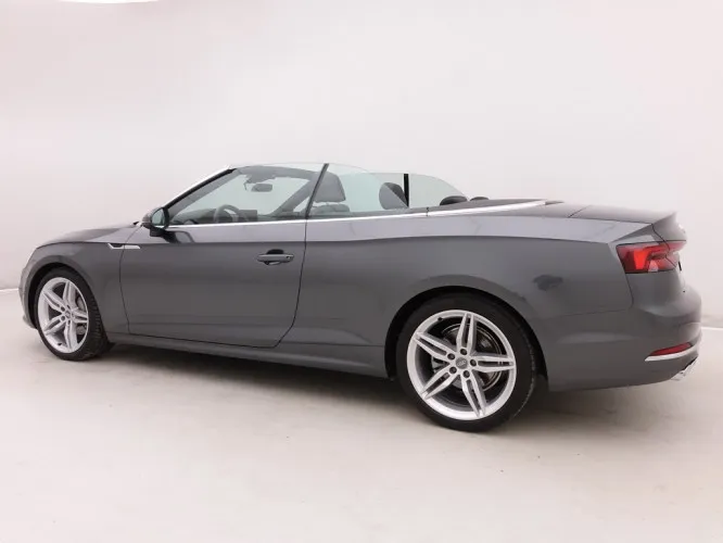 Audi A5 2.0 TDi 190 S-Tronic Cabrio Sport + GPS + Leder/Cuir Image 3