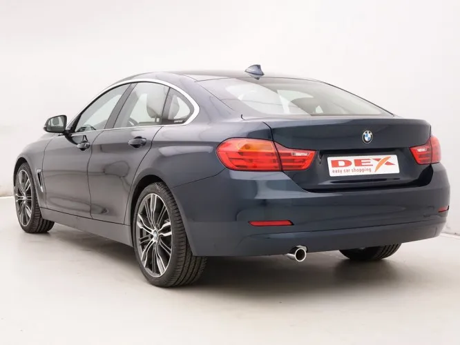 BMW 4 418d 136 Gran Coupé + GPS + Leder/Cuir + Alu19 Image 4