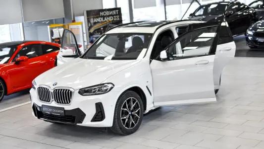 BMW X3 xDrive20i M Sport Steptronic