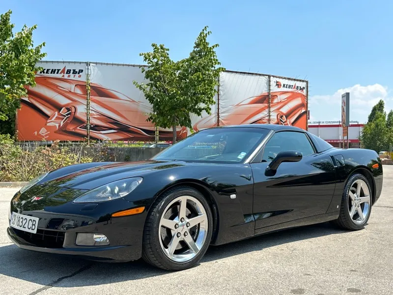 Chevrolet Corvette 6.0i 408к.с. Targa/Швейцария/Уникат Image 1