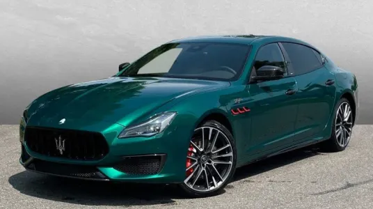 Maserati Quattroporte Trofeo V8 =Carbon Package= Brembo Brakes Гаранция