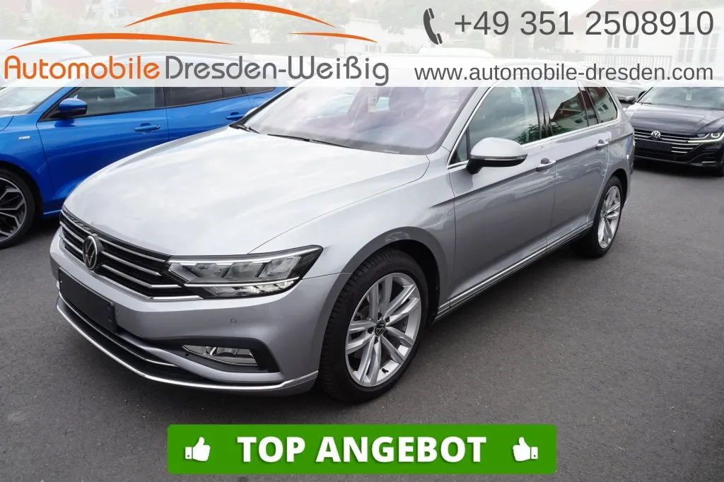 Volkswagen Passat VARIANT 1.5 TSI DSG ELEGANCE FACELIFT*NAVI PRO Image 2