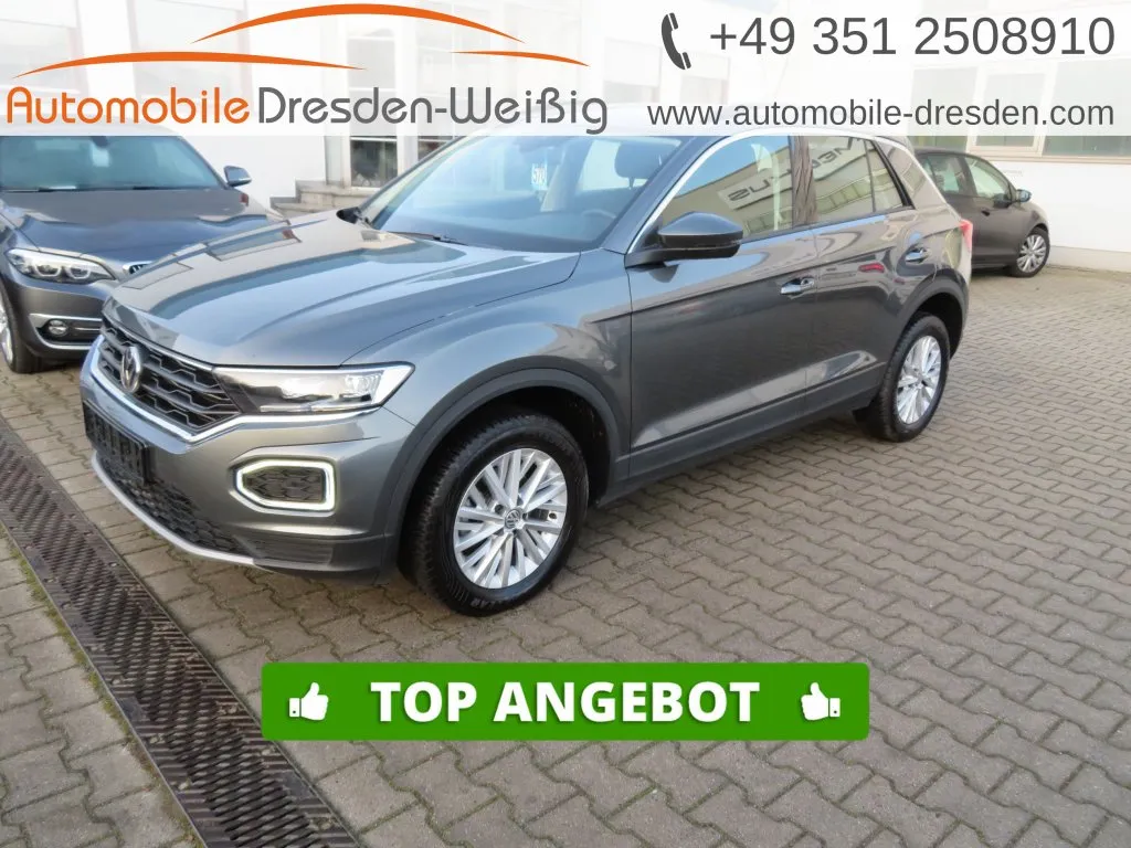 Volkswagen T-roc 1.5 TSI DSG STYLE*NAVI*ACC*LED* Image 1