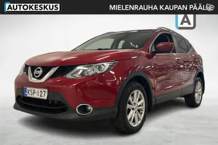 Nissan Qashqai DIG-T 163 Business 360 2WD 6M/T E6 17