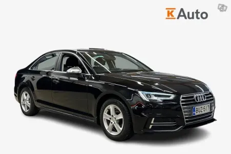 Audi A4 Sedan Business Comfort S line Edition 2,0 TDI 110 kW * Webasto / Koukku / LED-ajovalot *