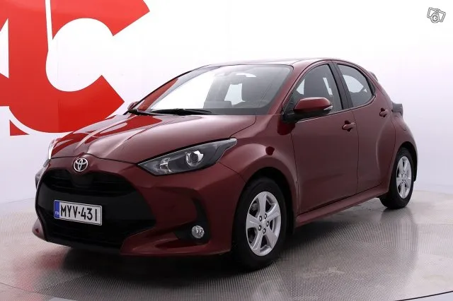 Toyota Yaris 1,5 VVT-iW Active Multidrive S - / 1 omistaja/  Image 1