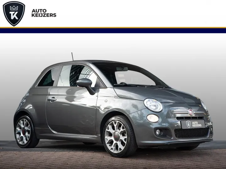 Fiat 500 0.9 TwinAir Turbo 500S  Image 1