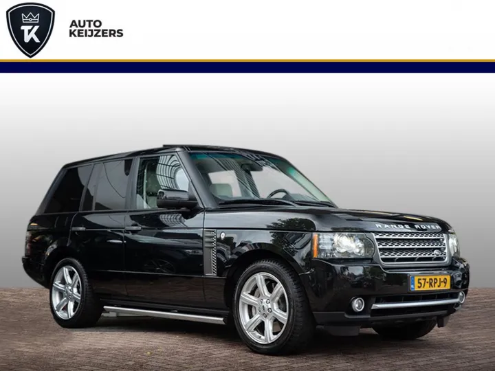 Land Rover Range Rover 4.4 TDV8 Autobiography Black  Image 1